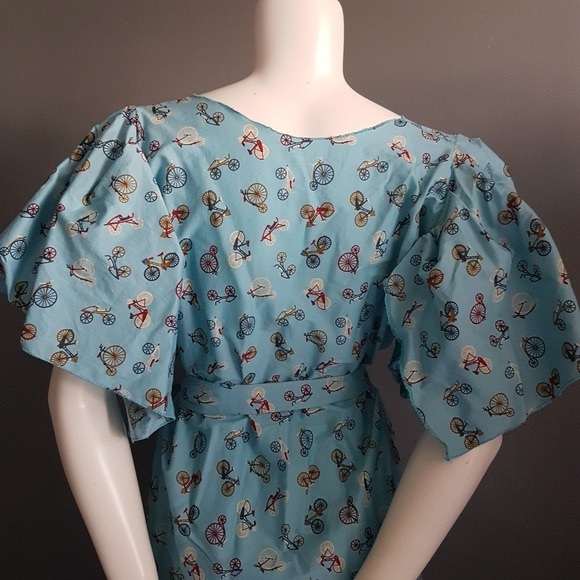 Handmade in Canada Cotton Mini Dress - Picture 7 of 8